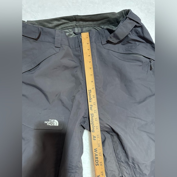 North Face HyVent Men’s XXL Gray Ski Snowboard Pants Waterproof - Picture 3 of 9